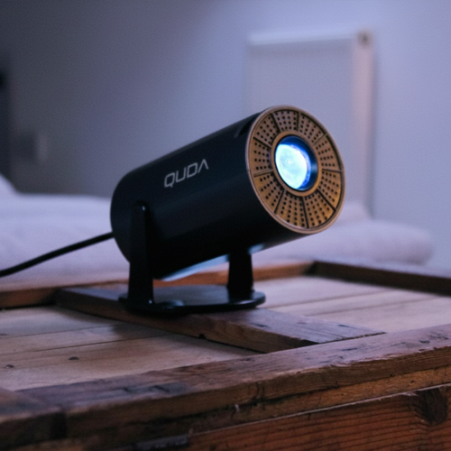 Veho Veho Quda ROHM Portable Projector | VPJ-002-GR