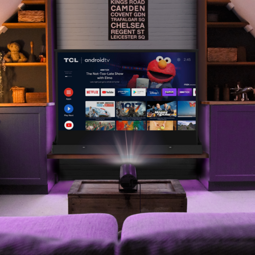 Veho Veho Quda ROHM Portable Projector | VPJ-002-GR