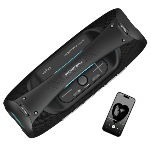 Veho Veho M-Series MZ-9 Fortify Wireless Speaker | VSS-033-MZ9-B