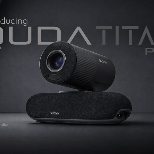 Veho Veho QUDA Titan Pro 4K Smart Projector | VPJ-004-TP