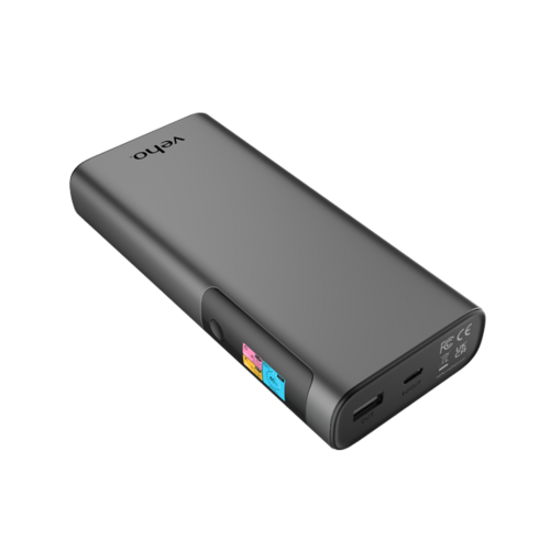 Veho Veho Pebble PQ21 Digital Power Bank - 100 Watts - 20000mAh | VPP-121-20K