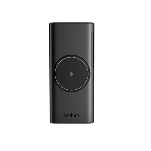 Veho Veho Pebble PQ22 Wireless Digital Power Bank - 100 Watt - 20000mAh | VPP-122-20KQ