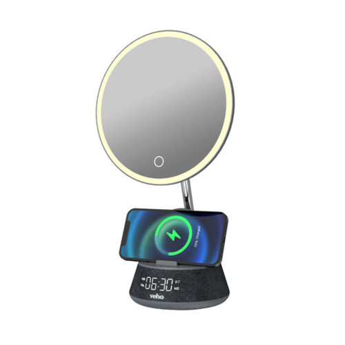 Veho Veho SQ-1 - 3 in 1 cosmetic mirror | VSQ-001-DG
