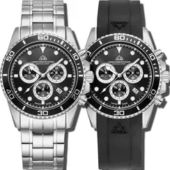 CHRISTOPHE DUCHAMP MARINE CHRONO II CD8203-01
