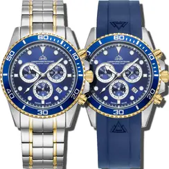 CHRISTOPHE DUCHAMP MARINE CHRONO II CD8203-03