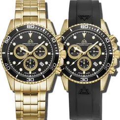 CHRISTOPHE DUCHAMP MARINE CHRONO II CD8203-04
