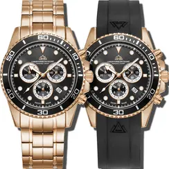 CHRISTOPHE DUCHAMP MARINE CHRONO II CD8203-05