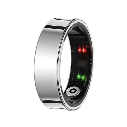 NOLATR NOLATR LUX Smart Ring - Step Counter - Sleep Tracker - Gold - Size 9