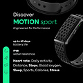 NOLATR NOLATR Motion Sport - Stappenteller - Slaaptracker - Blauw