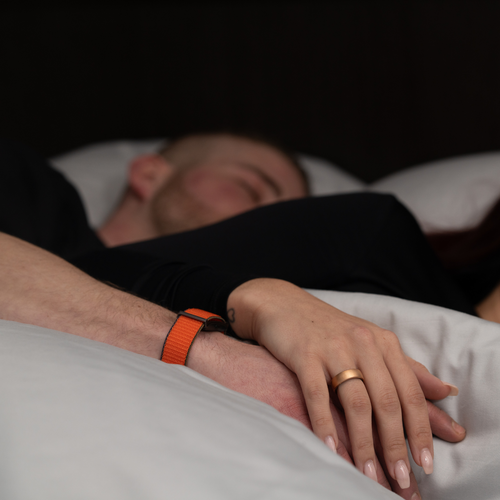 NOLATR NOLATR Motion - Step Counter - Sleep Tracker - Black