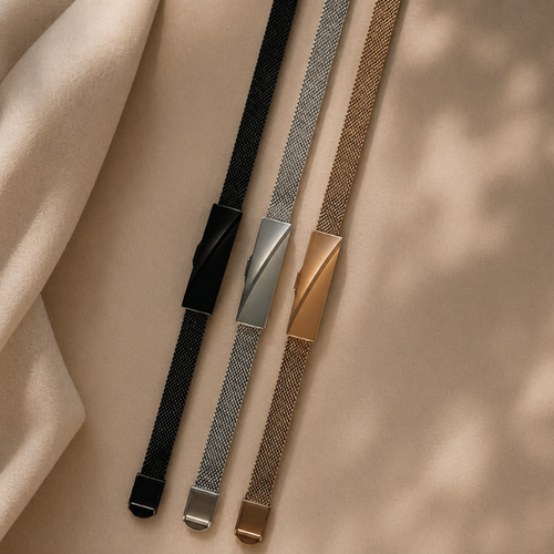 NOLATR NOLATR ELUNA - Step Counter - Sleep Tracker - Rose Gold