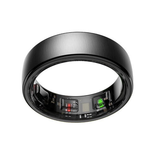 NOLATR NOLATR NEX Smart Ring - Step Counter - Sleep Tracker - Black - Size 10