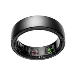 NOLATR NEX Smart Ring - Black - Size 12