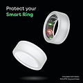 NOLATR NOLATR NEX Smart Ring - Step Counter - Sleep Tracker - Black - Size 13