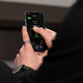 NOLATR NOLATR NEX Smart Ring - Step Counter - Sleep Tracker - Silver - Size 7