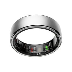NOLATR NEX Smart Ring - Silver - Size 8