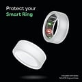 NOLATR NOLATR NEX Smart Ring - Stappenteller - Slaaptracker - Zilver - Maat 8