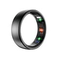 NOLATR NOLATR NEX Smart Ring - Step Counter - Sleep Tracker - Silver - Size 9