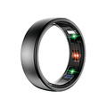 NOLATR NOLATR NEX Smart Ring - Step Counter - Sleep Tracker - Silver - Size 10