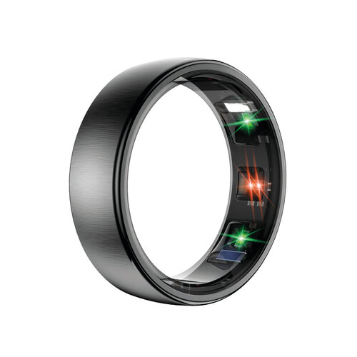 NOLATR NOLATR NEX Smart Ring - Step Counter - Sleep Tracker - Silver - Size 10