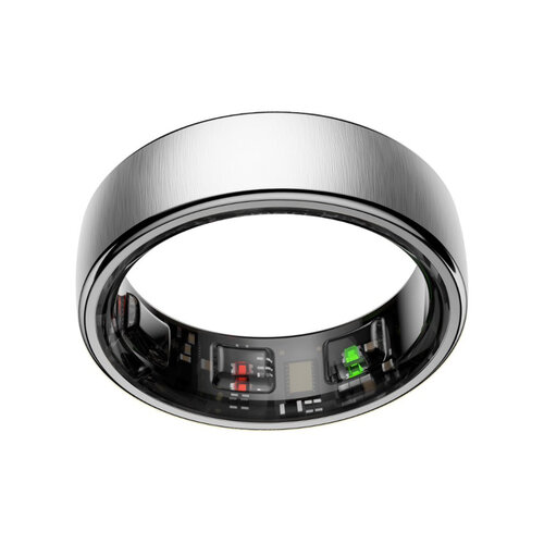 NOLATR NOLATR NEX Smart Ring - Stappenteller - Slaaptracker - Zilver - Maat 13