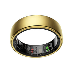 NOLATR NEX Smart Ring - Gold - Size 10