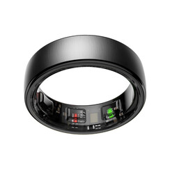 NOLATR NEX Smart Ring - Zwart - Maat 9