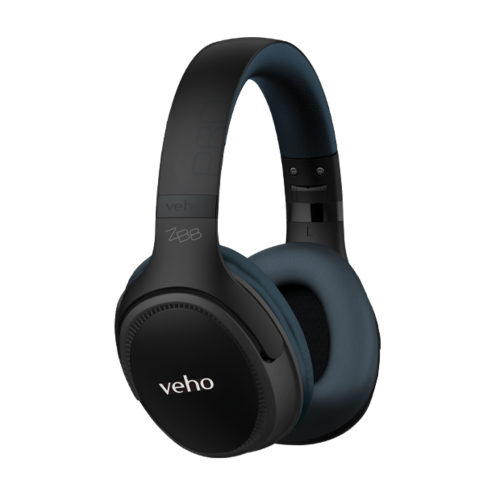 Veho Veho ZB-8 Pro Bluetooth Wireless Active Noise Cancelling Headphones | VEP-866-ZB8-PRO-B