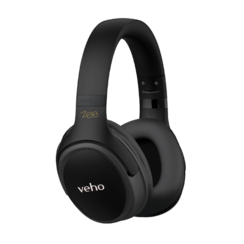 Veho ZB-8 Bluetooth Wireless Headphones | VEP-855-ZB8-B
