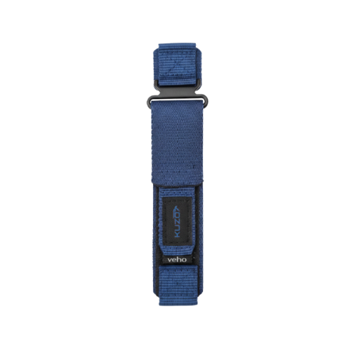 Veho Veho Kuzo watch strap – dark blue nylon - VSM-S110-DB