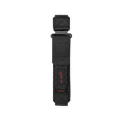 Veho Kuzo watch strap – black nylon - VSM-S108-BLK