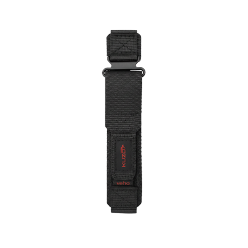 Veho Veho Kuzo watch strap – black nylon - VSM-S108-BLK