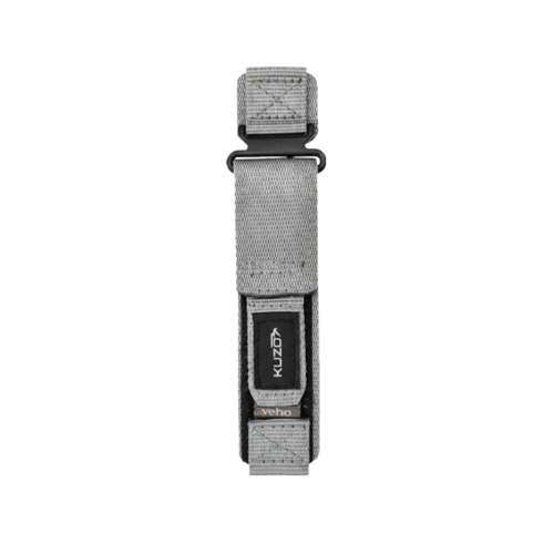 Veho Veho Kuzo watch strap – grey nylon - VSM-S107-GR