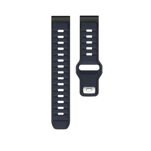 Veho Veho Kuzo watch strap – grey silicone - VSM-S103-GR