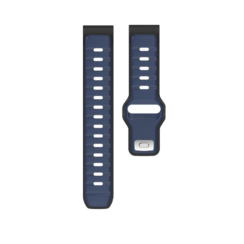 Veho Kuzo watch strap – blue silicone - VSM-S101-BLE