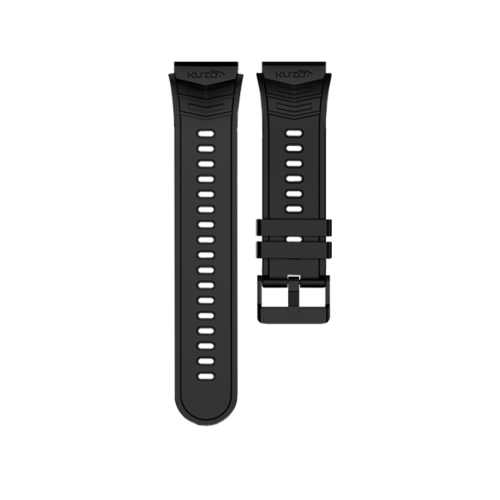 Veho Veho Kuzo watch strap – silicone replacement - VSM-S114-SDG