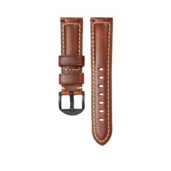 Veho Kuzo watch strap – tan leather - VSM-S111-TL