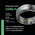 NOLATR NOLATR CORE PRO - Step Counter - Sleep Tracker - Black - Size 13