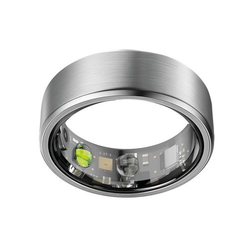 NOLATR NOLATR CORE PLUS - Stappenteller - Slaaptracker - Zilver - Maat 9