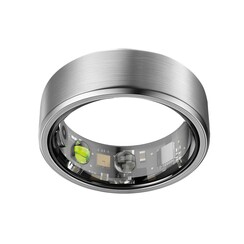 NOLATR CORE PLUS - Stappenteller - Slaaptracker - Zilver - Maat 7 - Nederlandse App