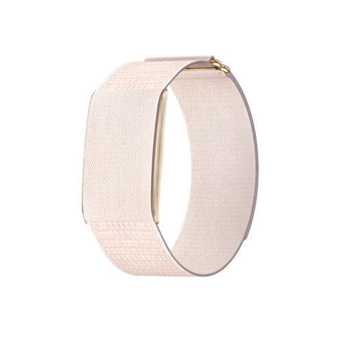 NOLATR NOLATR Motion Fit - Step Counter - Sleep Tracker - Gold/Pink