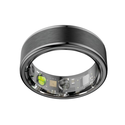 NOLATR NOLATR CORE PLUS Smart Ring - Step Counter - Black - Size 13 - Dutch App