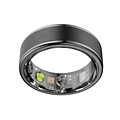 NOLATR NOLATR CORE PLUS Smart Ring - Step Counter - Black - Size 7 - Dutch App