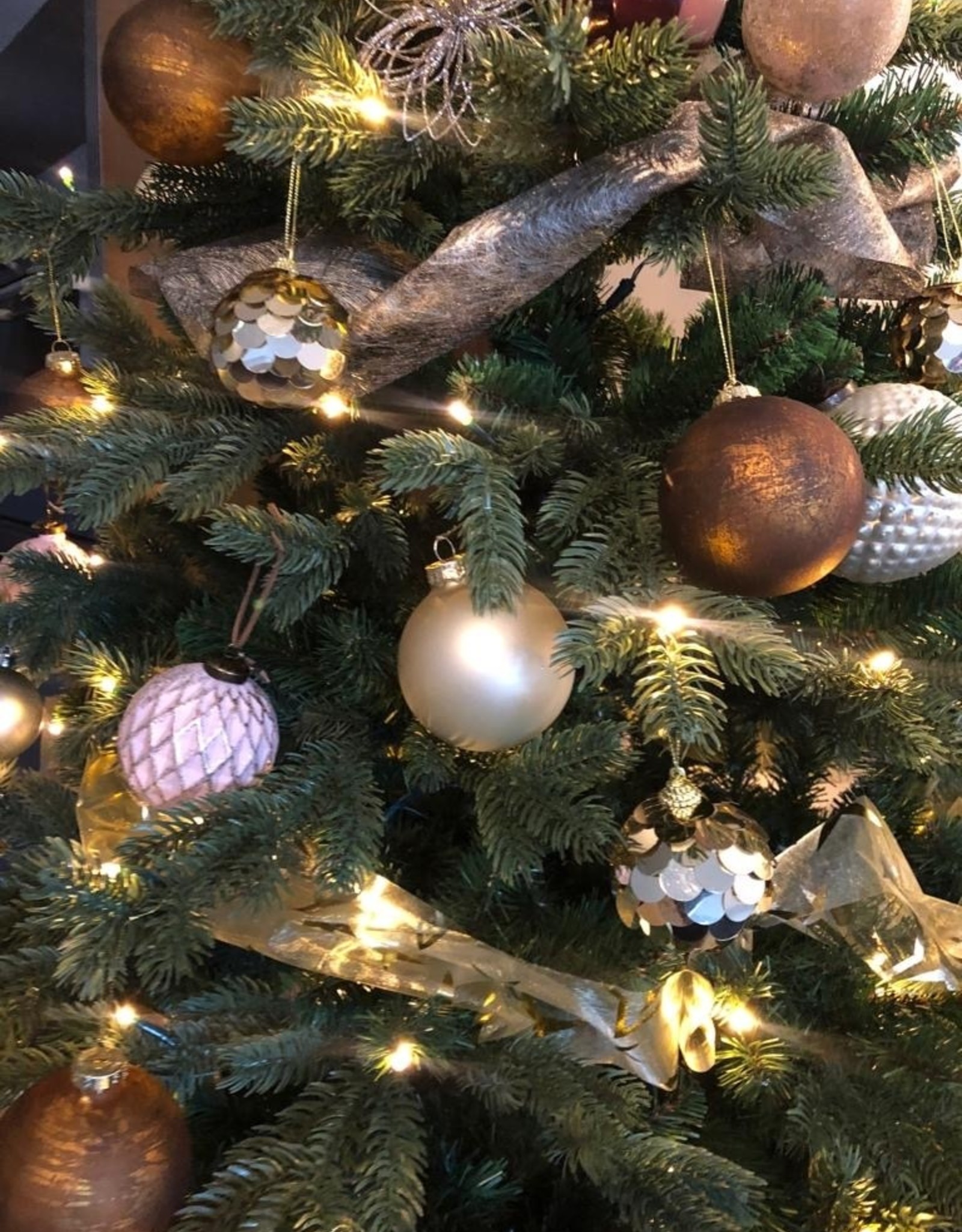 Touch of gold kerstboom huren