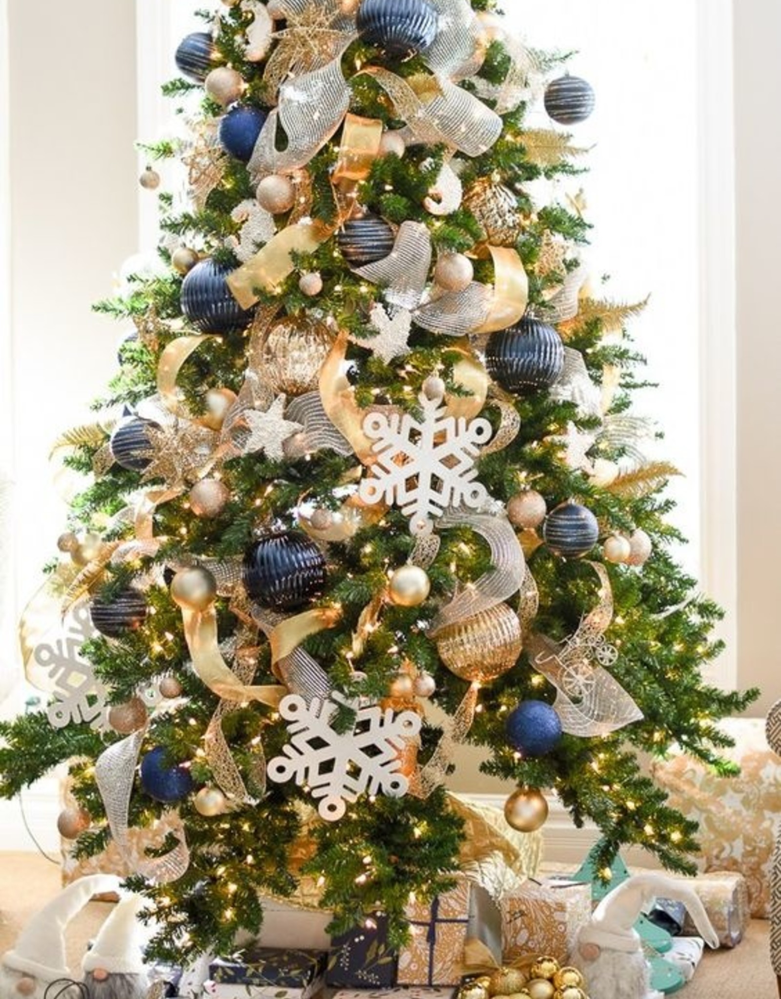 Iced Blue Kerstboom