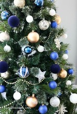 Iced Blue Kerstboom