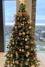 Touch of gold kerstboom huren