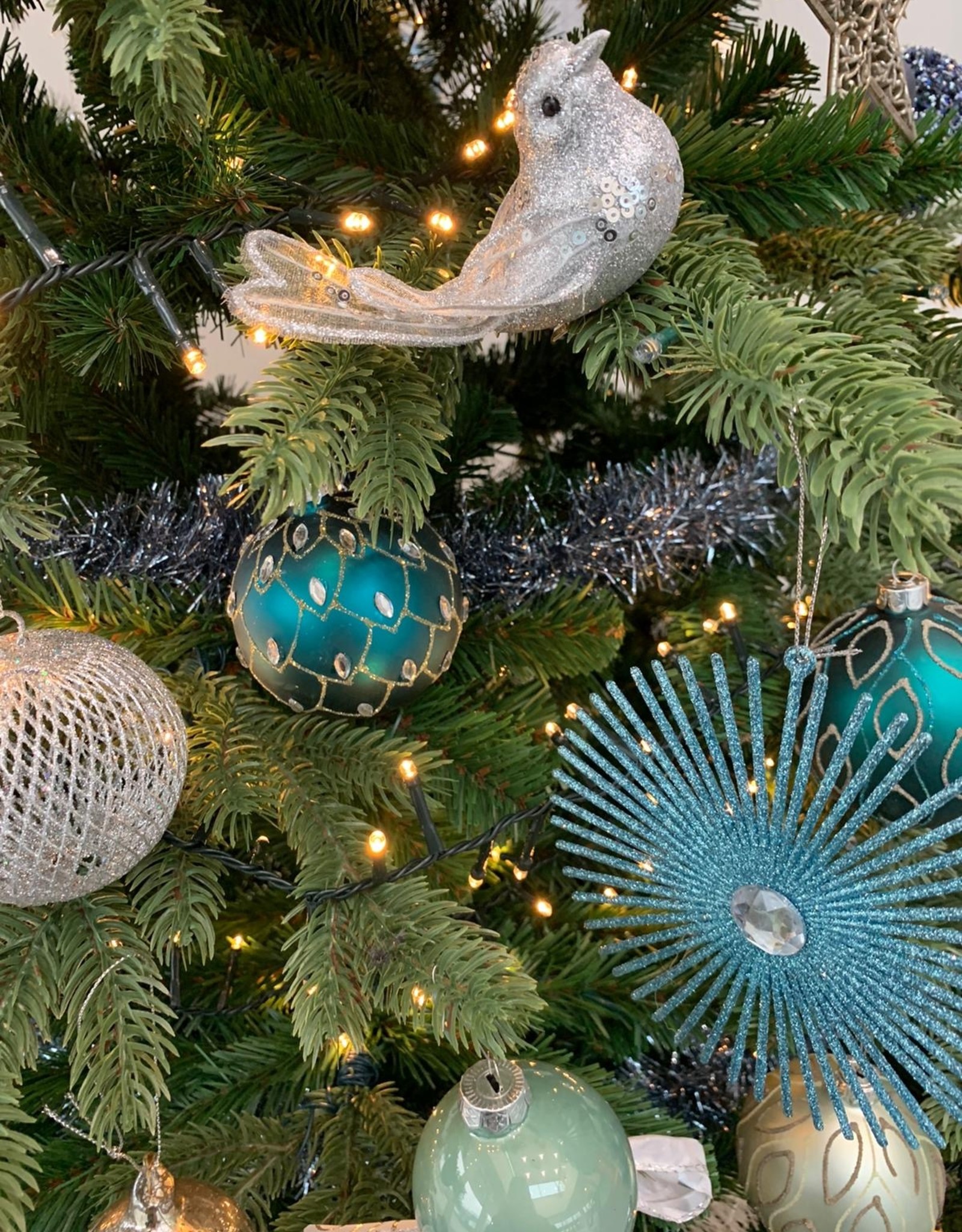 Iced Blue Kerstboom