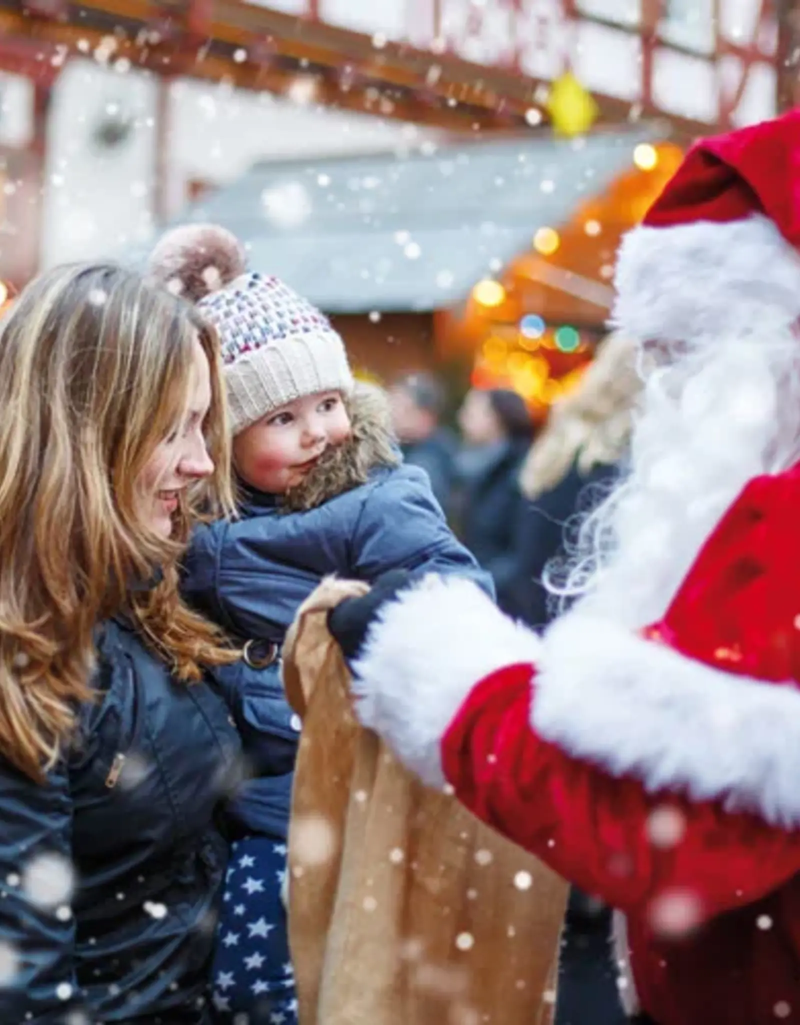 Echte kerstman huren per uur
