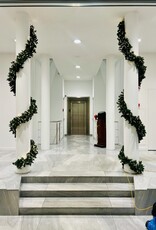 Kerstguirlande huren vanaf 3 meter